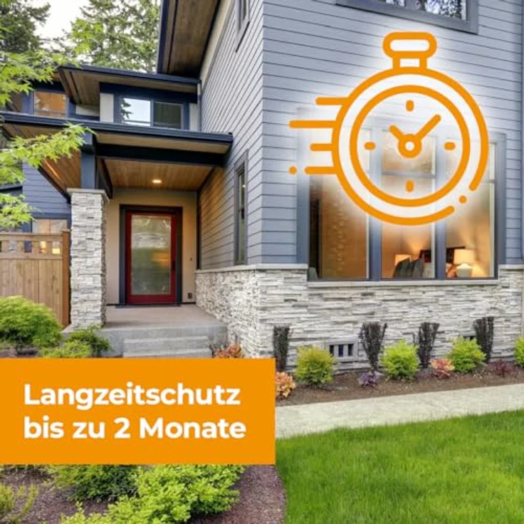 Protect Home Ratten und Mäuse Blocker, giftfreies Pulver zur Vertreibung von Nagern, 300 g – Bild 5