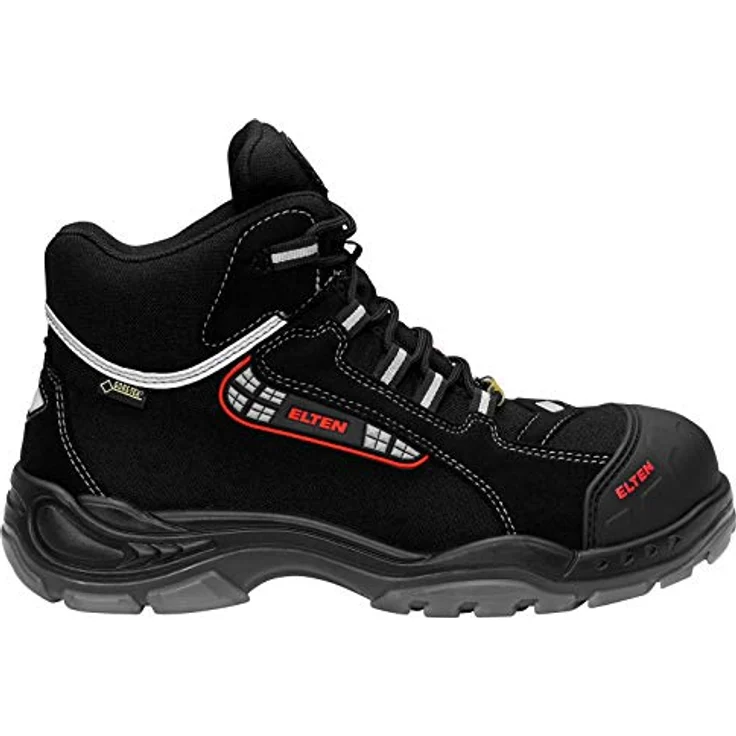 Elten Sander Pro GTX ESD S3, Sicherheitsschuhe mit GORE-TEX, wasserabweisend, Größe 44, atmungsaktiv und rutschfest – Bild 6
