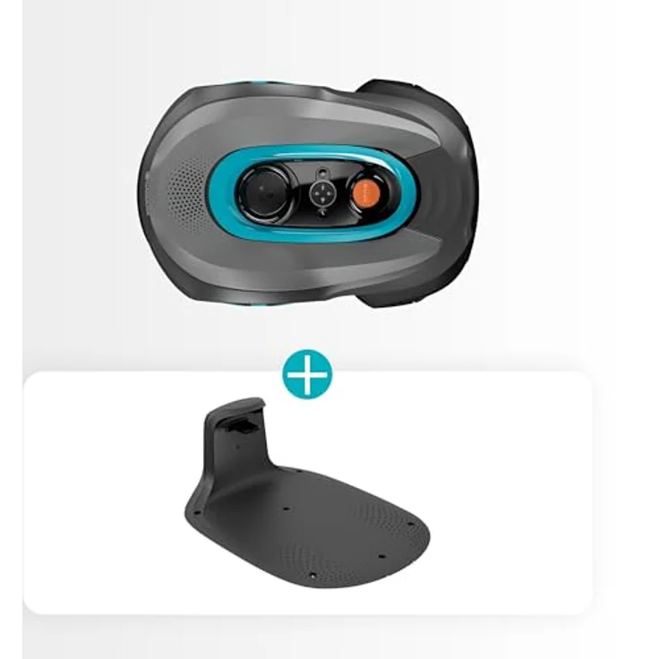 GARDENA Mähroboter smart SILENO sense 600m², kabelloser Mähroboter mit Trim-to-Edge-Funktion und KI-gestützter Objekterkennung – Bild 5