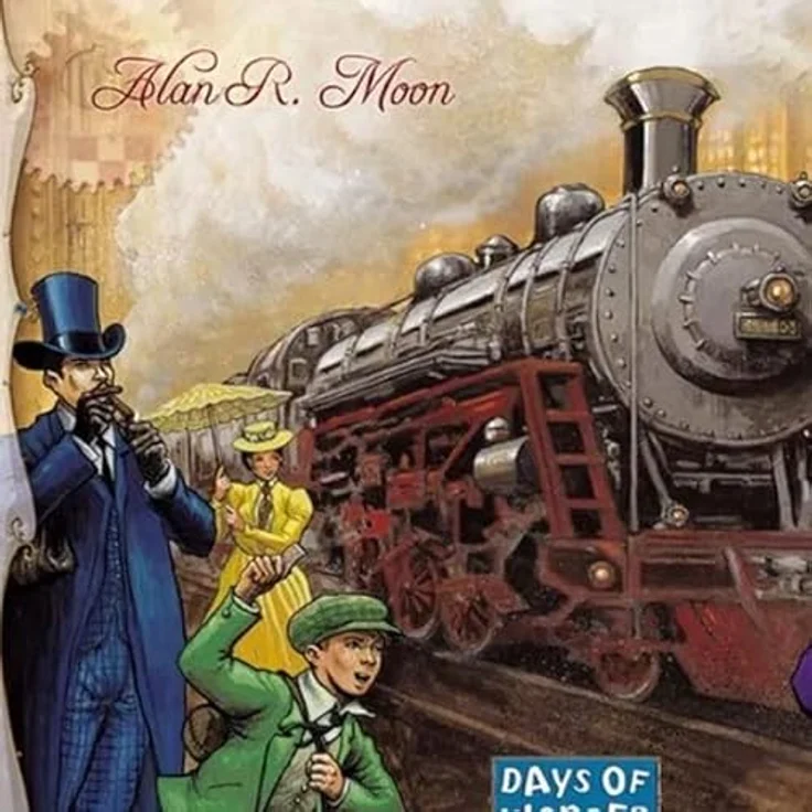 Ticket to ride – Bild 2