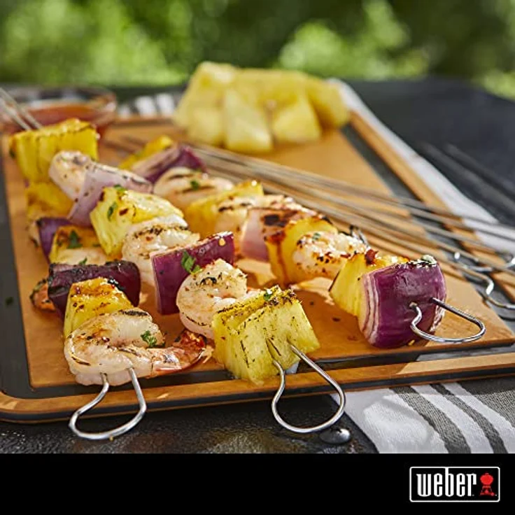 Weber Grillspiesse Set - 8 Stck – Bild 3