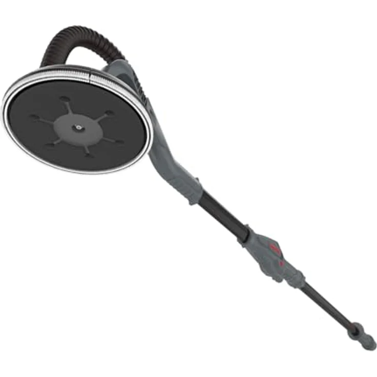 MENZER LHS 225 VARIO, Trockenbauschleifer mit Teleskoptechnik und VCL 530 PRO Sicherheitssauger, max. 2100 U/min, 710 W, Set – Bild 2