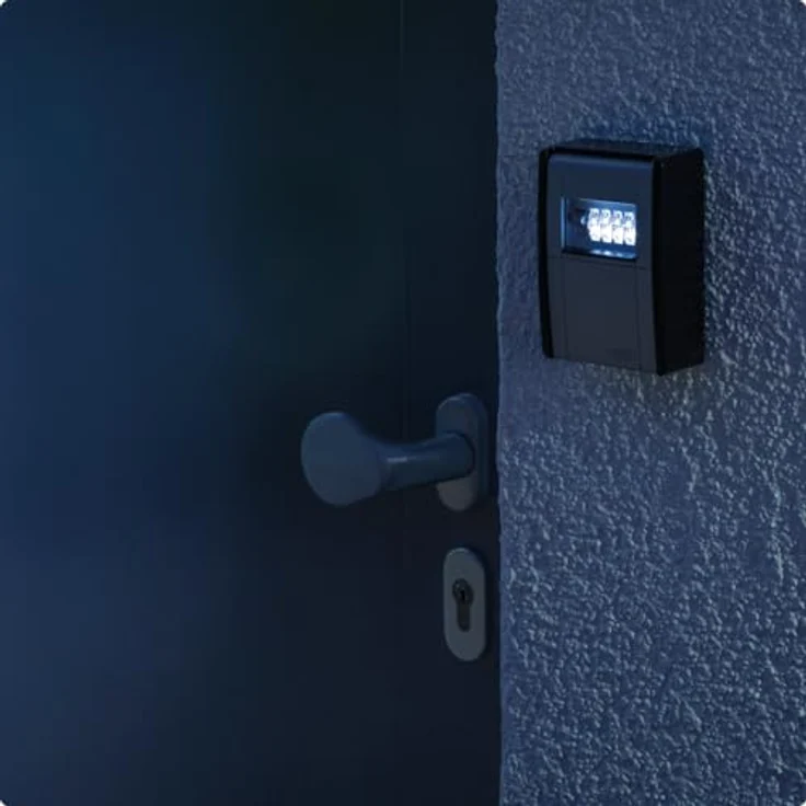 ABUS Schlüsseltresor KeyGarage 787 LED mit Zahlencode 83854 – Bild 5