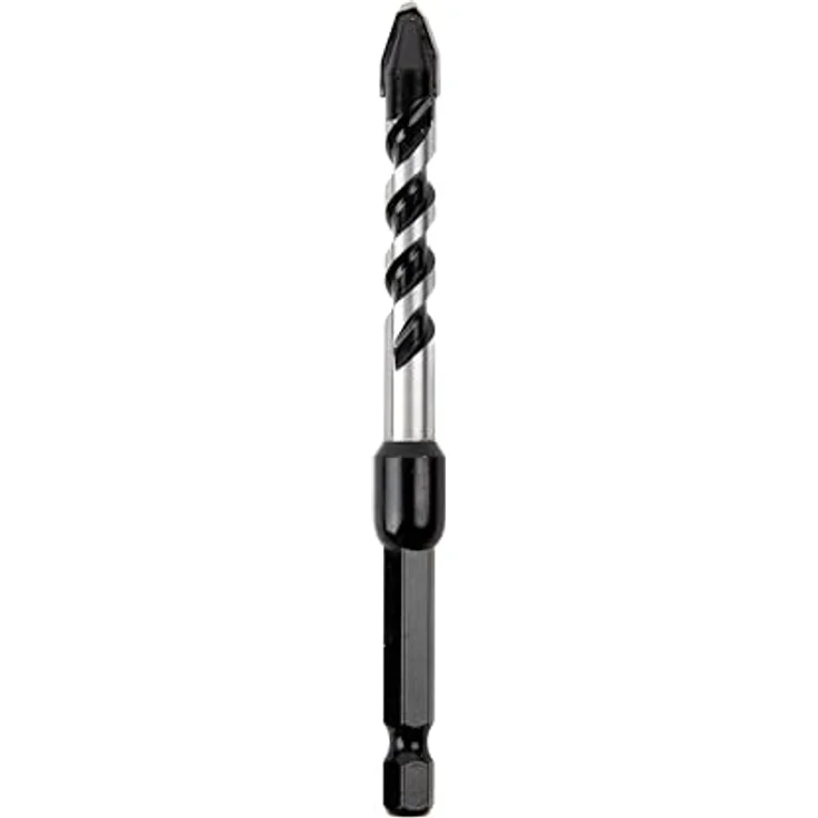 C.K Tools Vorteck HD Stein und Fliesenbohrer 8mm x 105mm, schlagfeste Hartmetall-Pfeilspitze, 1/4 Zoll Hex Quick Lock Schaft für Ziegel, Beton und Keramik – Bild 1