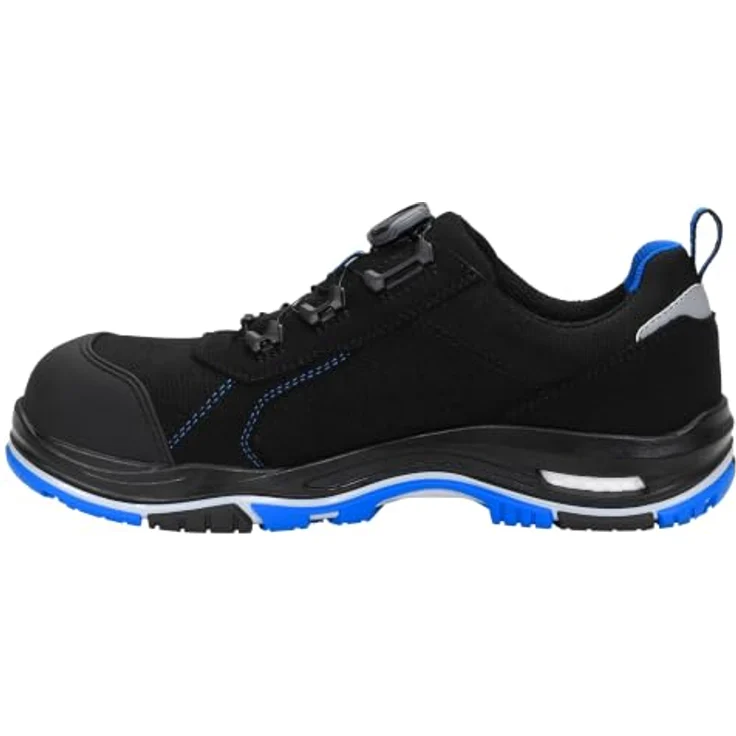 Elten Sicherheitshalbschuh IAN XXTP Pro BOA® blue Low ESD S3S, Gr. 40, metallfreier Durchtrittschutz, atmungsaktives Textilfutter – Bild 3