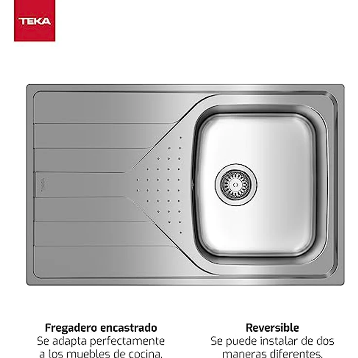 Teka Universe 45 T-XP 1C 1E REV Spüle, Innovativ und flexibel gestaltet, von Teka – Bild 2