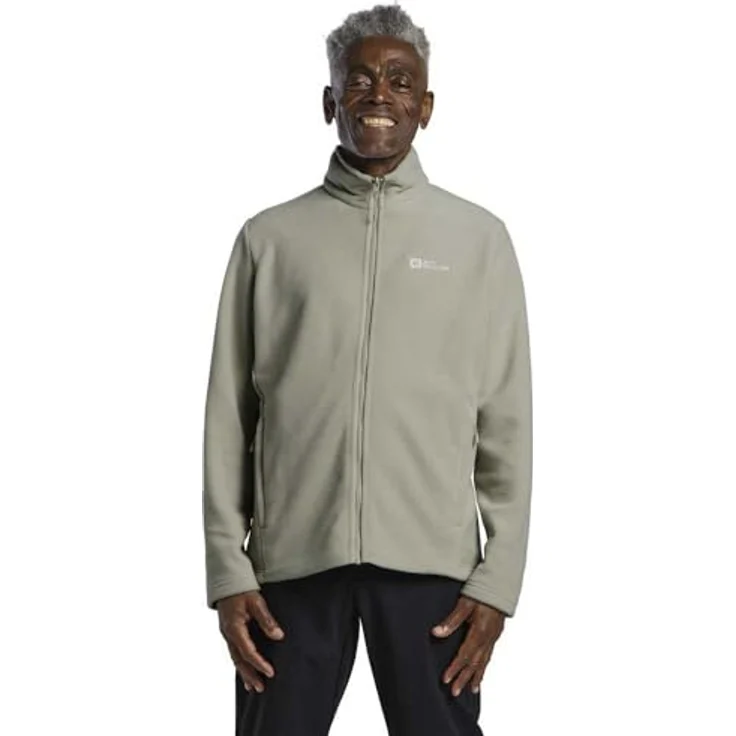 Jack Wolfskin Winterstein Fz M, Herren Fleecejacke aus Recyclingmaterial, leicht, für 3 Jahreszeiten, Mix & Match kompatibel – Bild 1