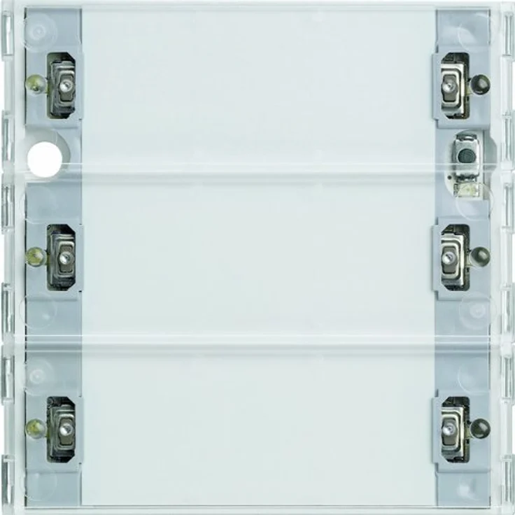 Gira KNX Tastsensor 3 Basis 511300, Intelligenter Schalter mit modernem Design, weiß – Bild 1
