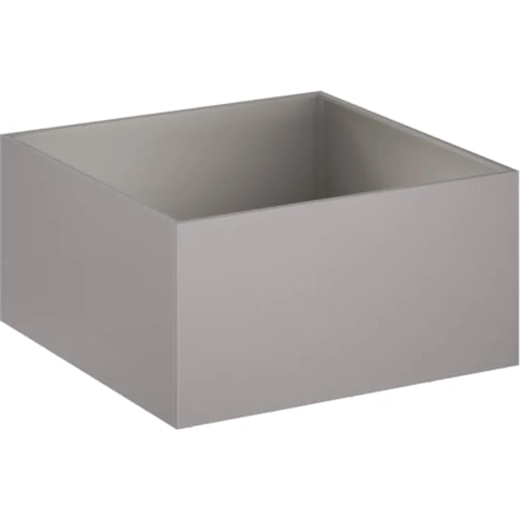 vidaXL Hochbeet, Garten-Pflanzgefäß 2er Set, Wetterfestes Stahl in Rostoptik, 100 x 100 x 40 cm – Bild 9