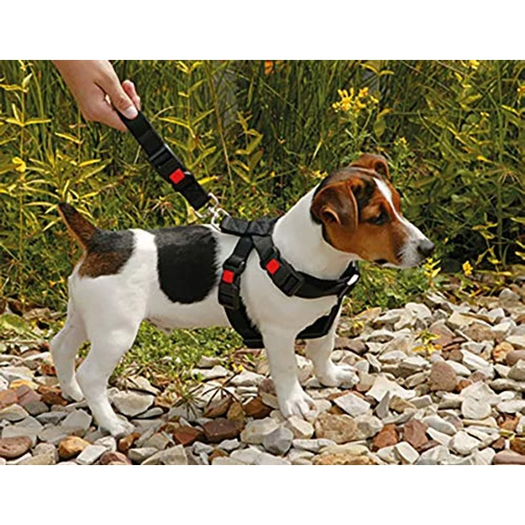 Karlie Autosicherheitsgeschirr, M, 40-60 cm – Bild 4