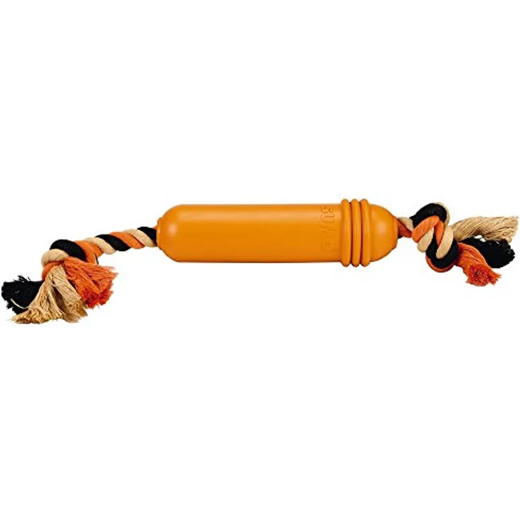 Beeztees 626029 Hundespielzeug Sumo Fit, 18 cm, orange