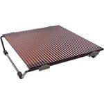 OUTDOORCHEF Blazinglas L für Napoleon Rogue XT, Freestyle, Dualchef, Broil King Infrarotbrenner, Rösle Prime Zone Videro, Grillfürst G-Modelle, Santos S-Serie, Burnhard Earl