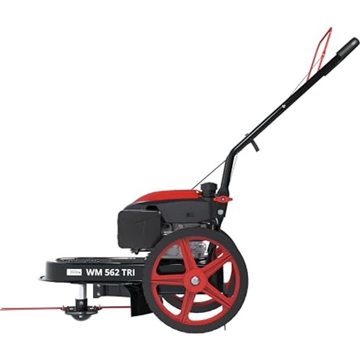 Güde Wiesenmäher WM 562 TRI, Benzin-Rasenmäher mit 4-Takt Power-Engine Motor, Stahlblech-Gehäuse, und zuschaltbarem Fadenkopf – Bild 10