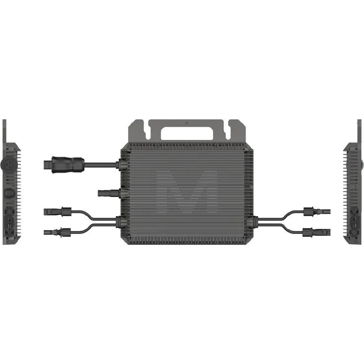 MARSTEK MST-MI0800W, Mikrowechselrichter mit 800 Watt Leistung, IP67 Schutzklasse, kompakte Abmessungen 565 x 251 x 37 mm