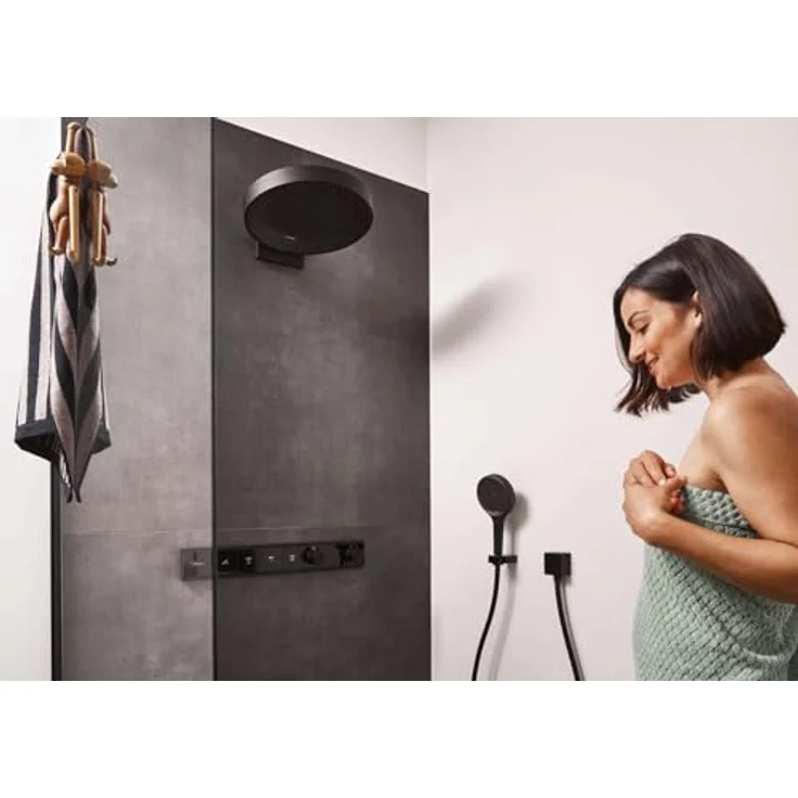 hansgrohe Rainfinity Handbrause 26864670, mit PowderRain und Intense PowderRain, in weiß – Bild 3