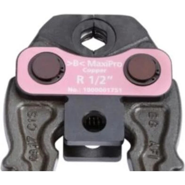 Andersen & Nielsen MaxiPro Presszange, 1/2" Compact >B< für Flammfreie Anschlussverbindungen mit 3-Punkt-Verpressung, 114 mm – Bild 1