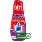 Somat All in 1 Power Gel, Geschirrspülmittel für 67 Spülgänge, kraftvolle Reinigung & strahlend sauberes Geschirr, antiallergen