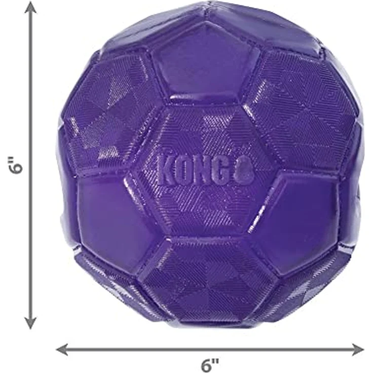 Kong Flexball für mittelgroße und große Hunde, All breeds of dog ,1 Stück (1er Pack) – Bild 4