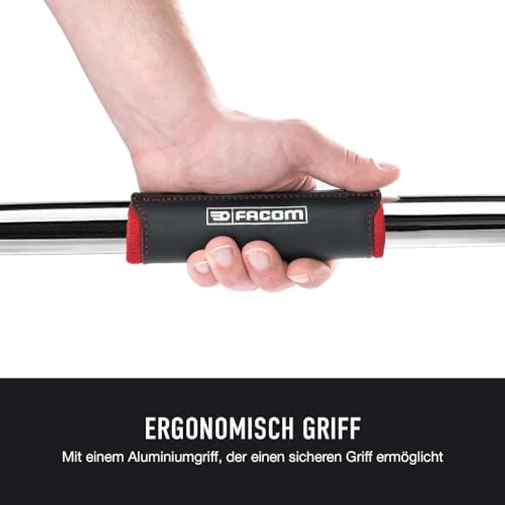 Facom Werkzeugtasche Werkzeug-Trolley, robust und vielseitig, schwarz – Bild 5