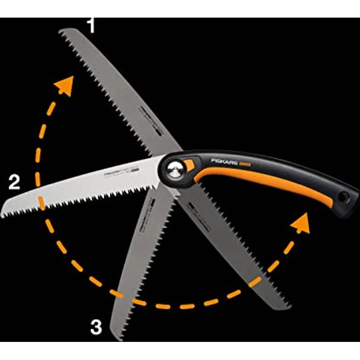 Klappsäge SW69 Fiskars Plus – Bild 8
