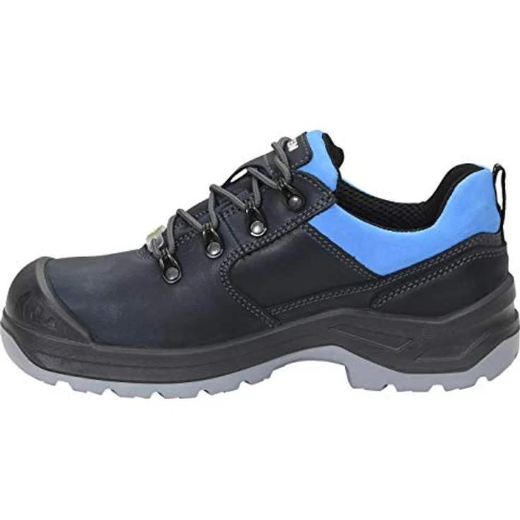 ELTEN LENA blue Low ESD S3 Sicherheitsschuh, Damen Halbschuh aus Rindleder mit atmungsaktivem Textilfutter und PU/PU Sohle, blau – Bild 5