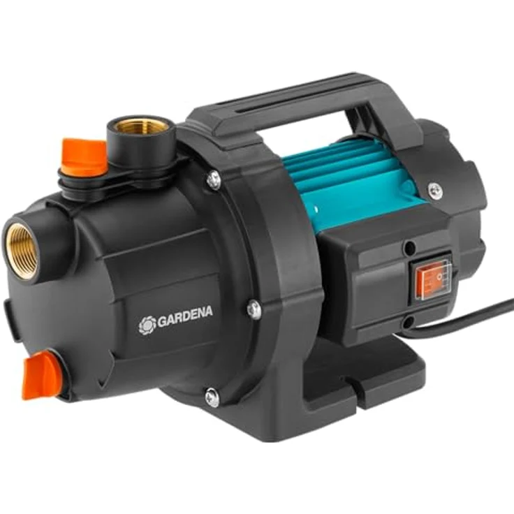 Gardena Gartenpumpe 3000/4 BASIC, 600 Watt, max. 6.000 l/h, robust und vielseitig – Bild 1