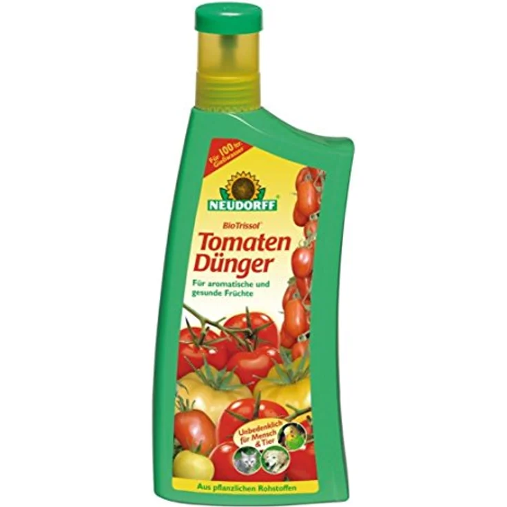 NEUDORFF BioTrissol® Plus Tomaten- & GemüseDünger, flüssig, 1,0 Liter – Bild 4