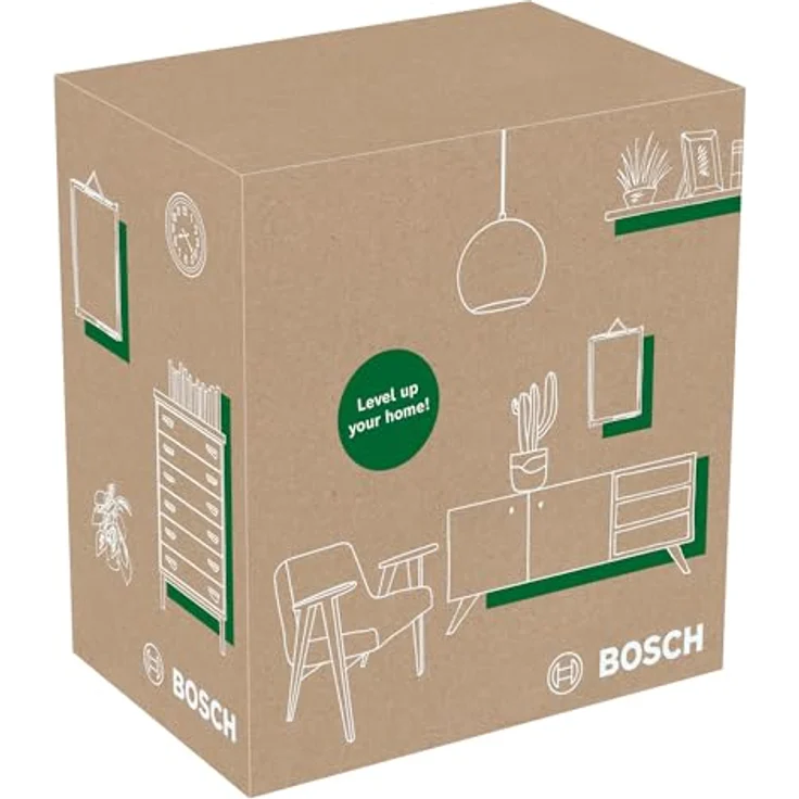 BOSCH Punkt- und Linienlaser Quigo Green - Kreuzlinien-Laser im eCommerce-Karton – Bild 2