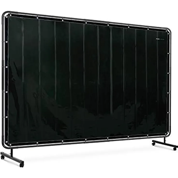 Stamos Welding Group SWS02N Schweißschutzwand - 239 x 196 cm Schweißvorhang Schweißschutz Schweißervorhang Schweißschutzvorhang