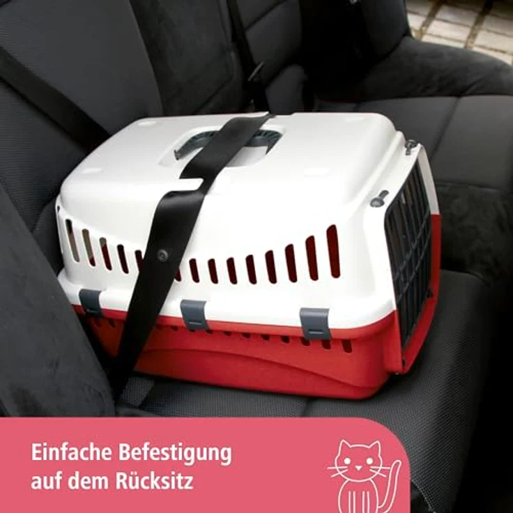 Kerbl Transportbox Expedion creme/bordeaux – Bild 4