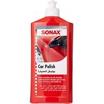 SONAX Carpolish (500 ml) - Politur für neue, matte und leicht verwitterte Bunt- und Metalliclacke | Art.-Nr. 03002000-544
