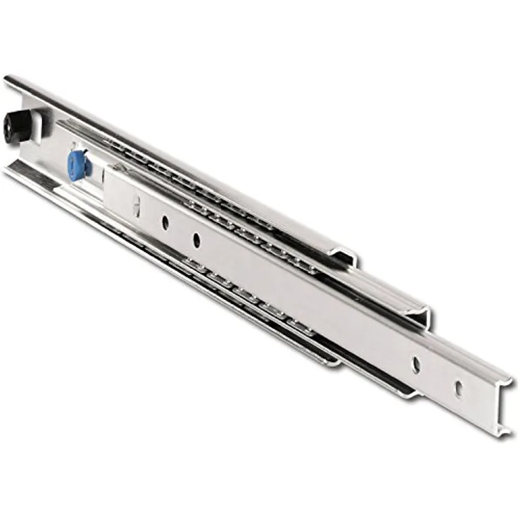 Accuride Schubladenauszüge Kugel-Überauszug 5321 Korrosionsbeständig, Schwerlast-Vollauszug 350 mm 140 kg