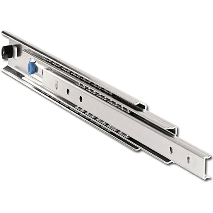 Accuride Schubladenauszüge Kugel-Überauszug 5321 Korrosionsbeständig, Schwerlast-Vollauszug 350 mm 140 kg – Bild 1