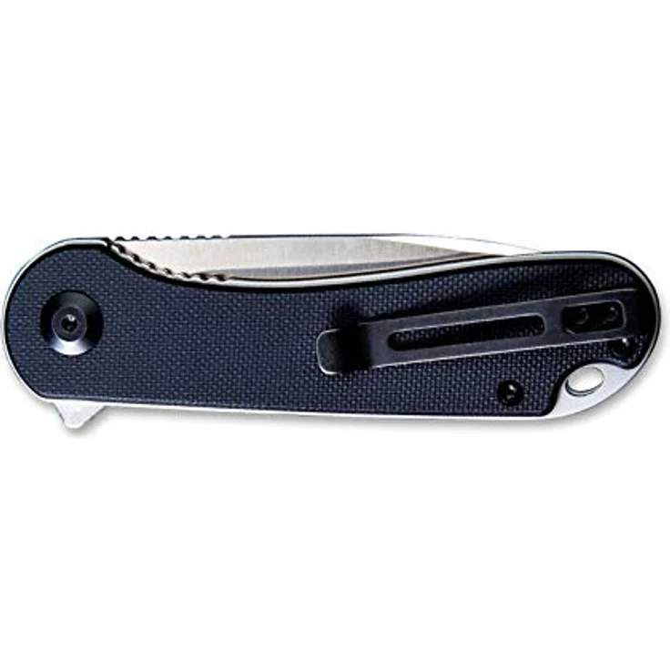CIVIVI 01WE323 Unisex – Erwachsene Elementum Black Taschenmesser, Schwarz, 17,7 cm – Bild 2