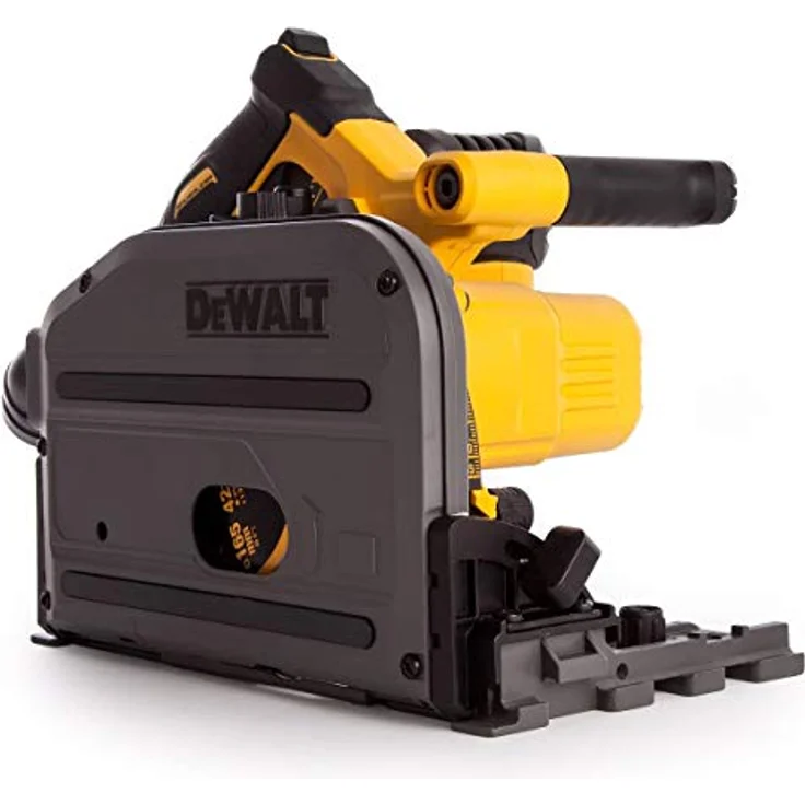 DEWALT FLEXVOLT DCS520 Tauchsäge 54V, bürstenloser Motor, 2x6,0Ah Akkus, 1,5m Schiene, präzise Schnitte bis 55mm – Bild 2