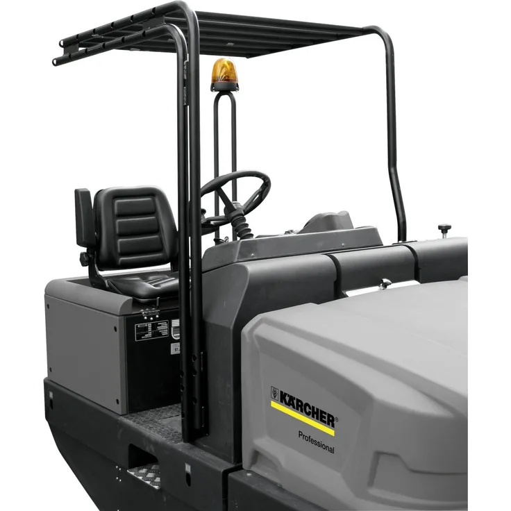 Kärcher ABS Schutzdach KM 105/180 R, robuste Stahlkonstruktion, entspricht IEC 60335-2-72
