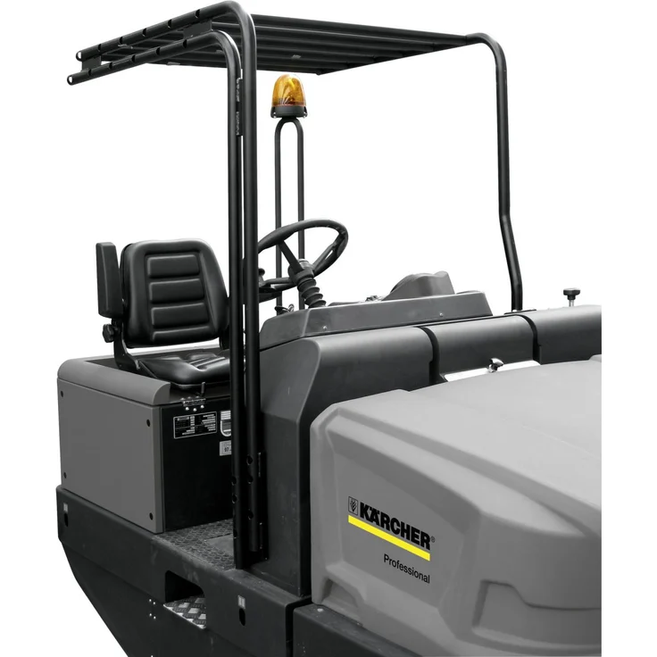 Kärcher ABS Schutzdach KM 105/180 R, robuste Stahlkonstruktion, entspricht IEC 60335-2-72