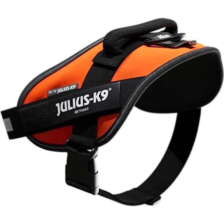 Julius-K9® IDC Powergeschirr Gr. 0 bis XXL neongelb Gr. 0 (M-L) – Bild 4