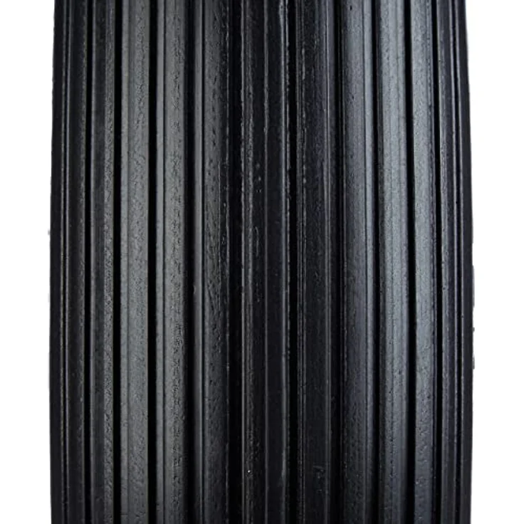 Schubkarrenrad Vollgummi mit Achse, 4.80 4.00-8 Gummirad, pannensicher, 100 kg Tragkraft Ersatzrad, schwarz – Bild 7