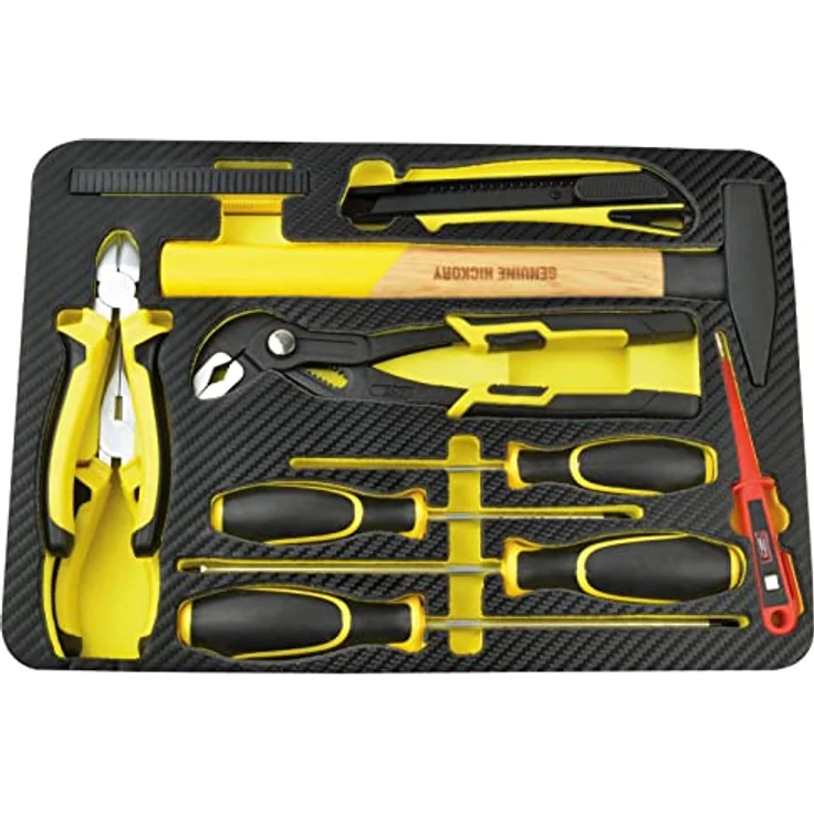 Brüder Mannesmann Werkzeuge Werkzeugkoffer IP65, 77-tlg.  Länge: 33,0 cm Breite: 41,5 cm Höhe: 18,5 cm 7200 Gramm - Preisvergleich – Bild 3