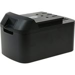 akku-net Akku für Akku-Schrauber Matrix AK 18-1-Li, 18V, Li-Ion, 4000mAh, schwarz, hohe Leistung und Ausdauer, robust und sicher