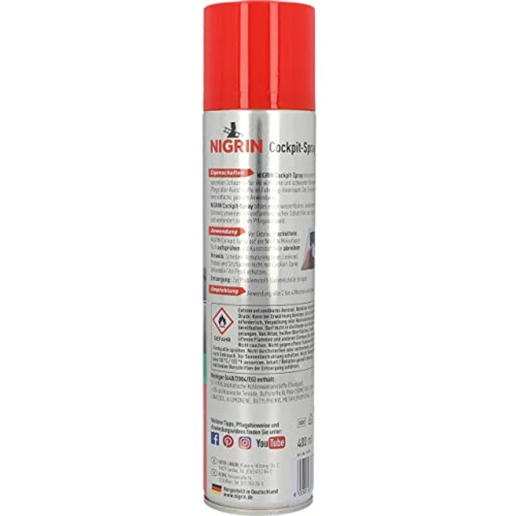 Nigrin 74158 Cockpitpflege 400ml – Bild 2