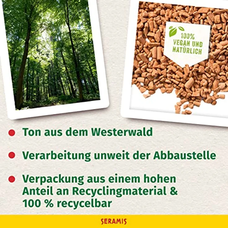 Seramis Bio-Pflanz-Granulat für Pflanzen & Kräuter 6 Liter – Bild 5