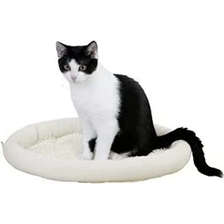 Kerbl 81599 Kuschelbett Sweety, beige/grün