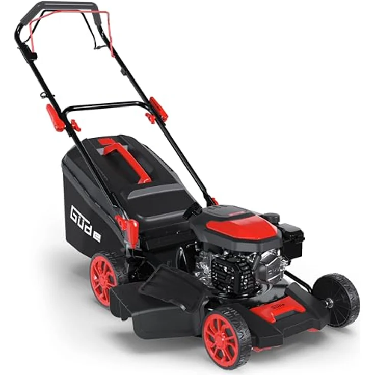 Güde ECO WHEELER 462.5 R, Benzin-Rasenmäher mit 4-Takt Motor, 60 Liter Grasfangsack und Radantrieb – Bild 3