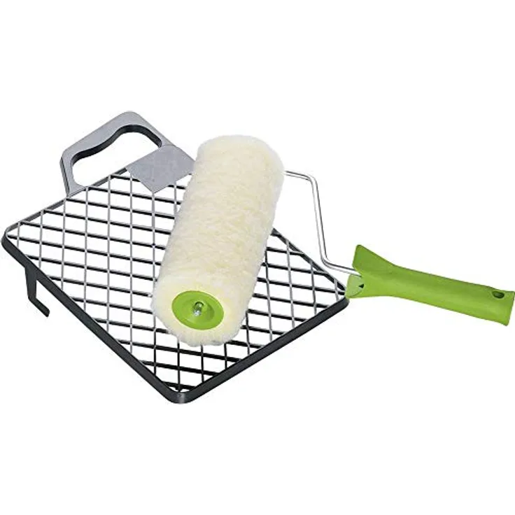 Nölle 703000 Malerroller-Set "Vestan", 18 cm, Polyester mit hoher Farbaufnahme
