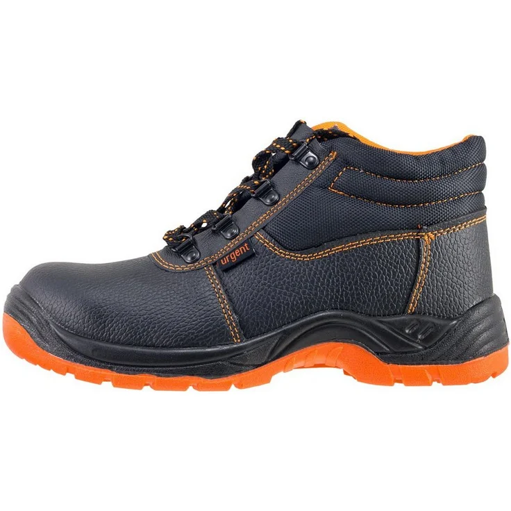 Urgent Sicherheitsstiefel S3, Arbeitsstiefel mit Stahlkappe, Größe 40