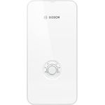 Bosch Tronic Comfort Plus 15/18/21 kW, elektronisch geregelter Durchlauferhitzer, druckfest, stufenlose Temperaturwahl, moderne Glas-Optik, weiß [Energieklasse A]