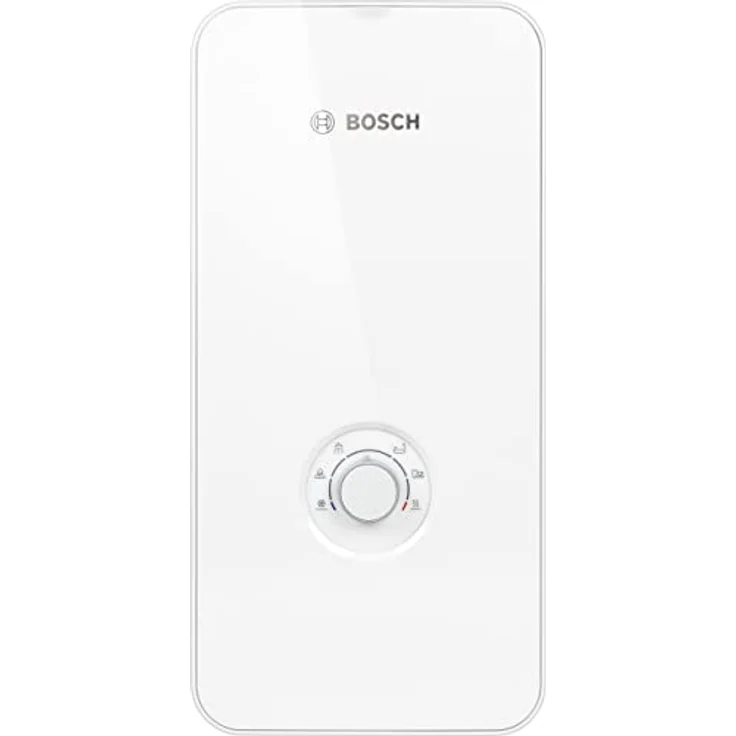 Bosch Tronic Comfort Plus 15/18/21 kW, elektronisch geregelter Durchlauferhitzer, druckfest, stufenlose Temperaturwahl, moderne Glas-Optik, weiß [Energieklasse A] – Bild 1
