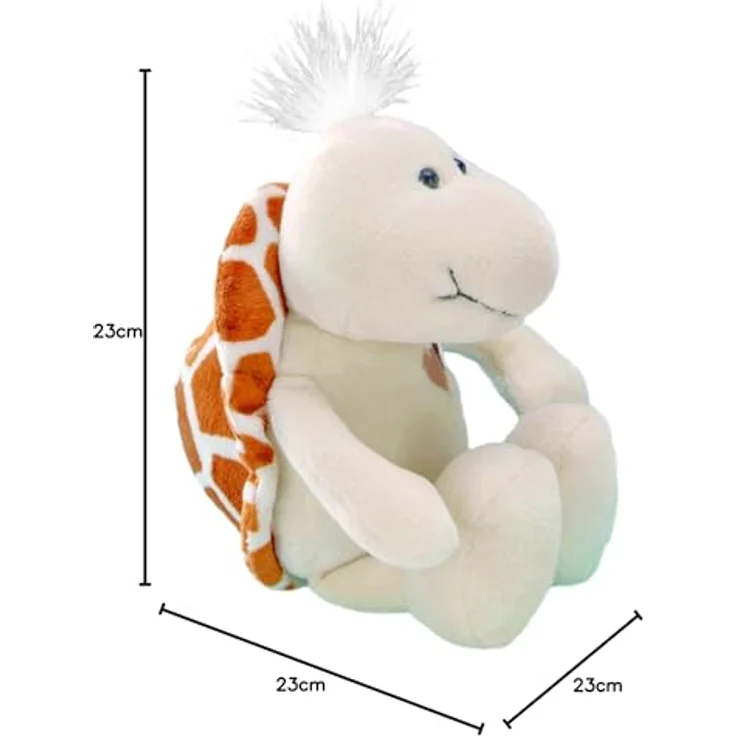 Nobby Plüsch Schildkröte, 23 cm, 1 Stück – Bild 2